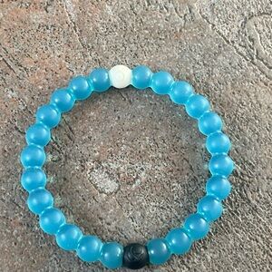 Water Blue Lokai Size Small 6" Bracelet